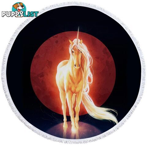 Stunning unicorn Beach Towel - Towel - 7427046330824