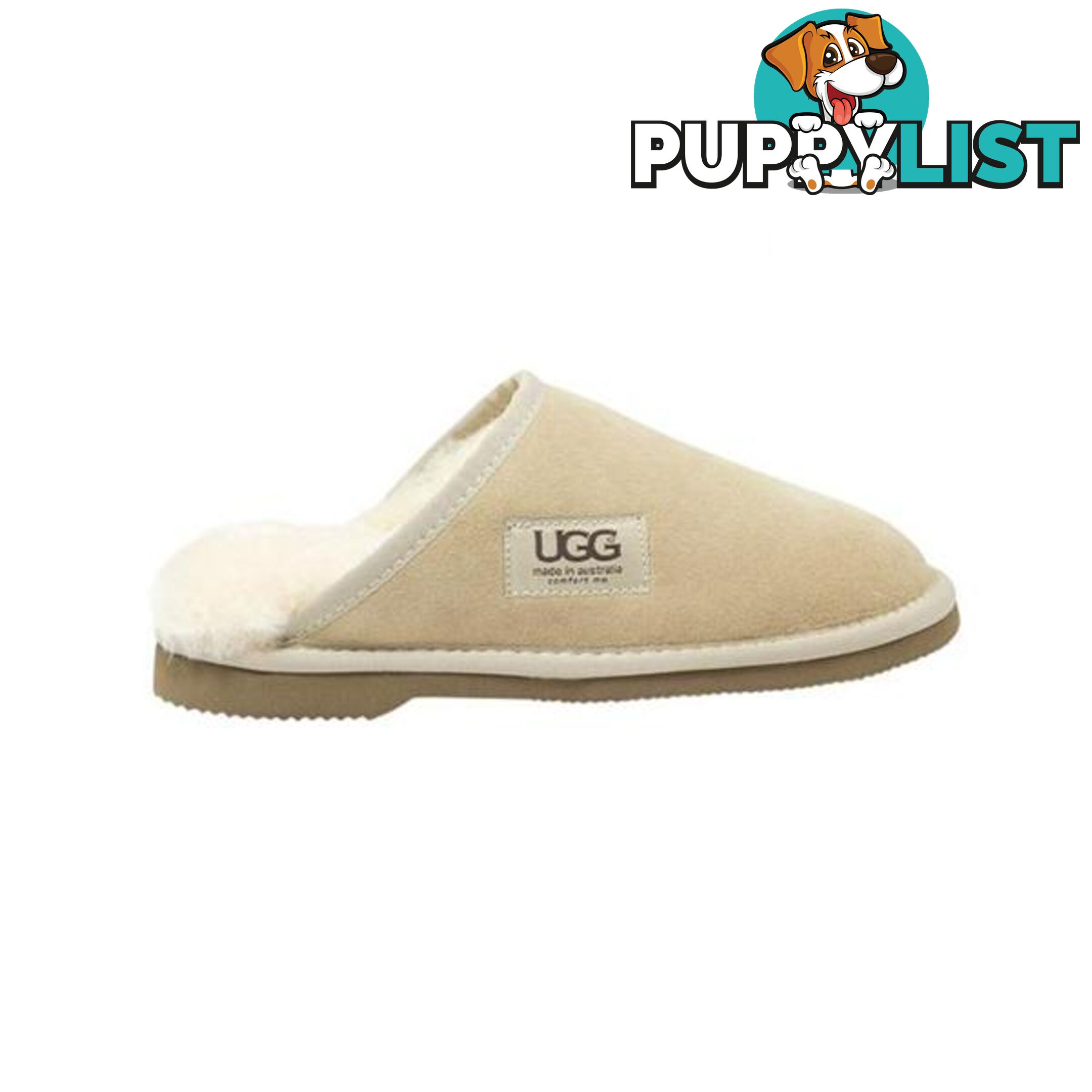 UGG Merino Sheepskin Classic Scuff Memory Foam Sand - UGG - 822427523845