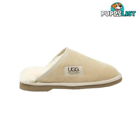 UGG Merino Sheepskin Classic Scuff Memory Foam Sand - UGG - 822427523845