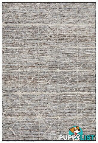 Miller Rhythm Motif Blue Rug - Unbranded - 9375321831796