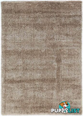 Puffy Soft Shag Beige Rug - Unbranded - 7427046303859