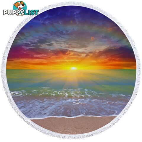 Sunset Beach Towel - Towel - 7427046326322