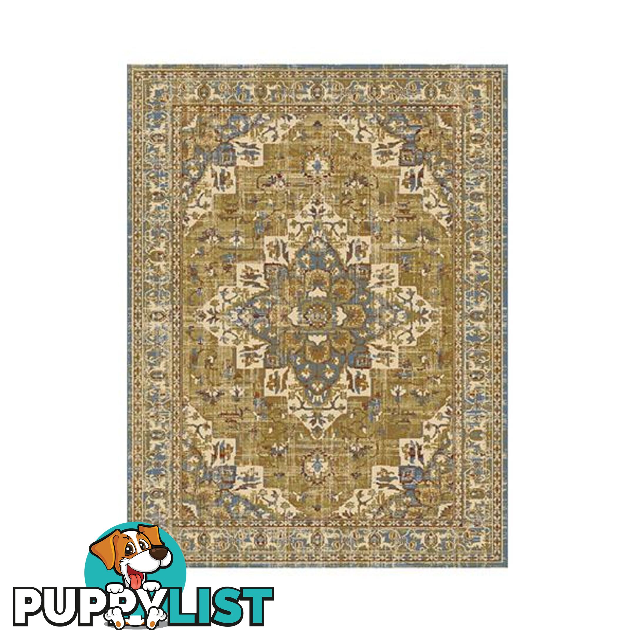 Traditional Blue Agrabah Rug - Unbranded - 9476062096656