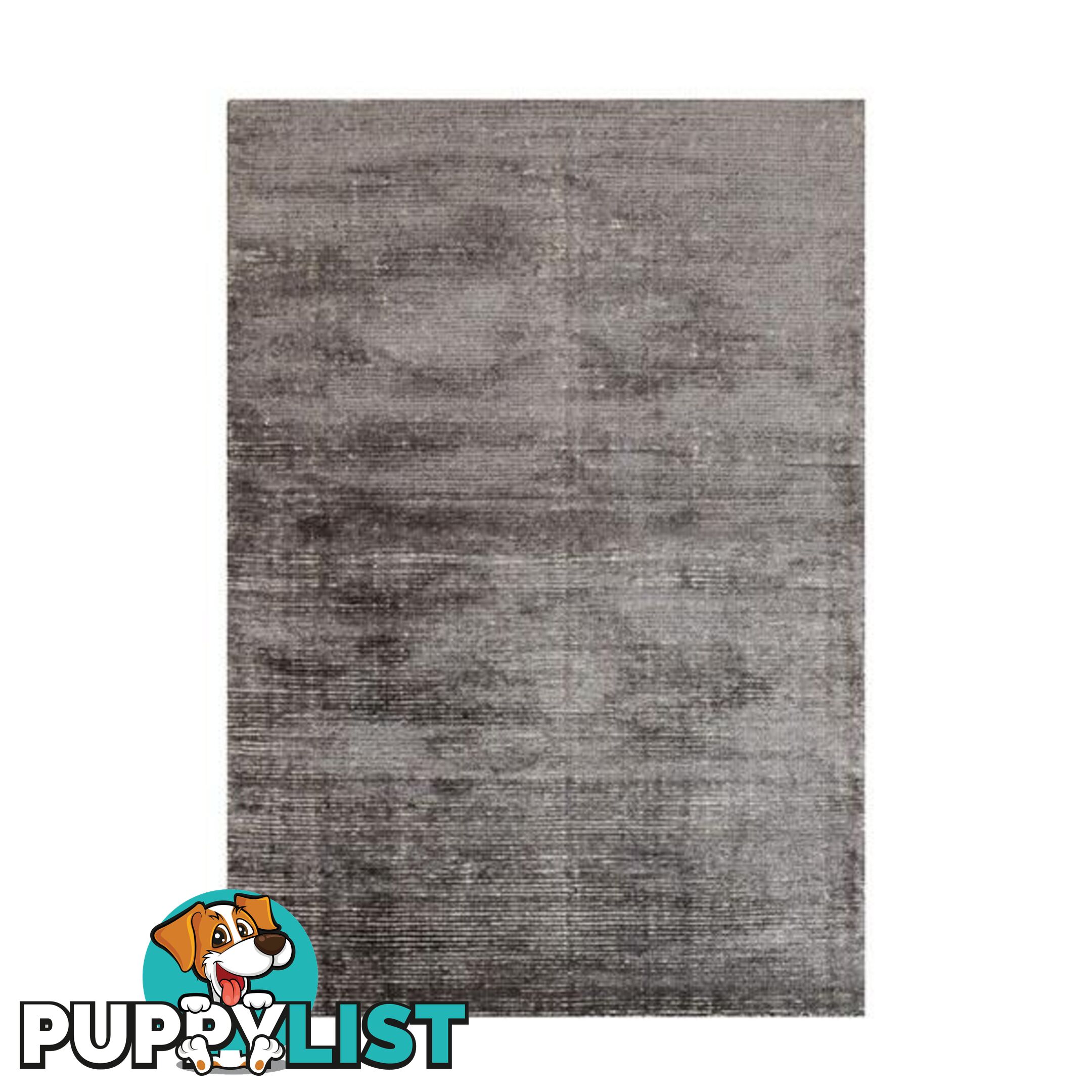 Hampton Grey White Wool Rug - Unbranded - 7427005874307