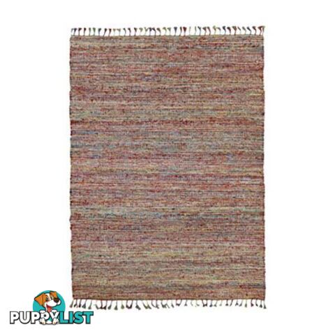 Red Rio Flat Woven Rug - Unbranded - 7427046196772