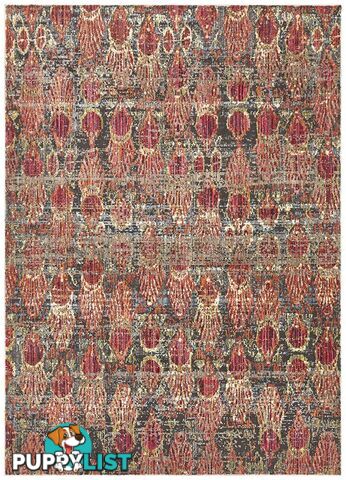 Jezebel Fluid Eclipse Modern Red Rug - Unbranded - 9375321827935