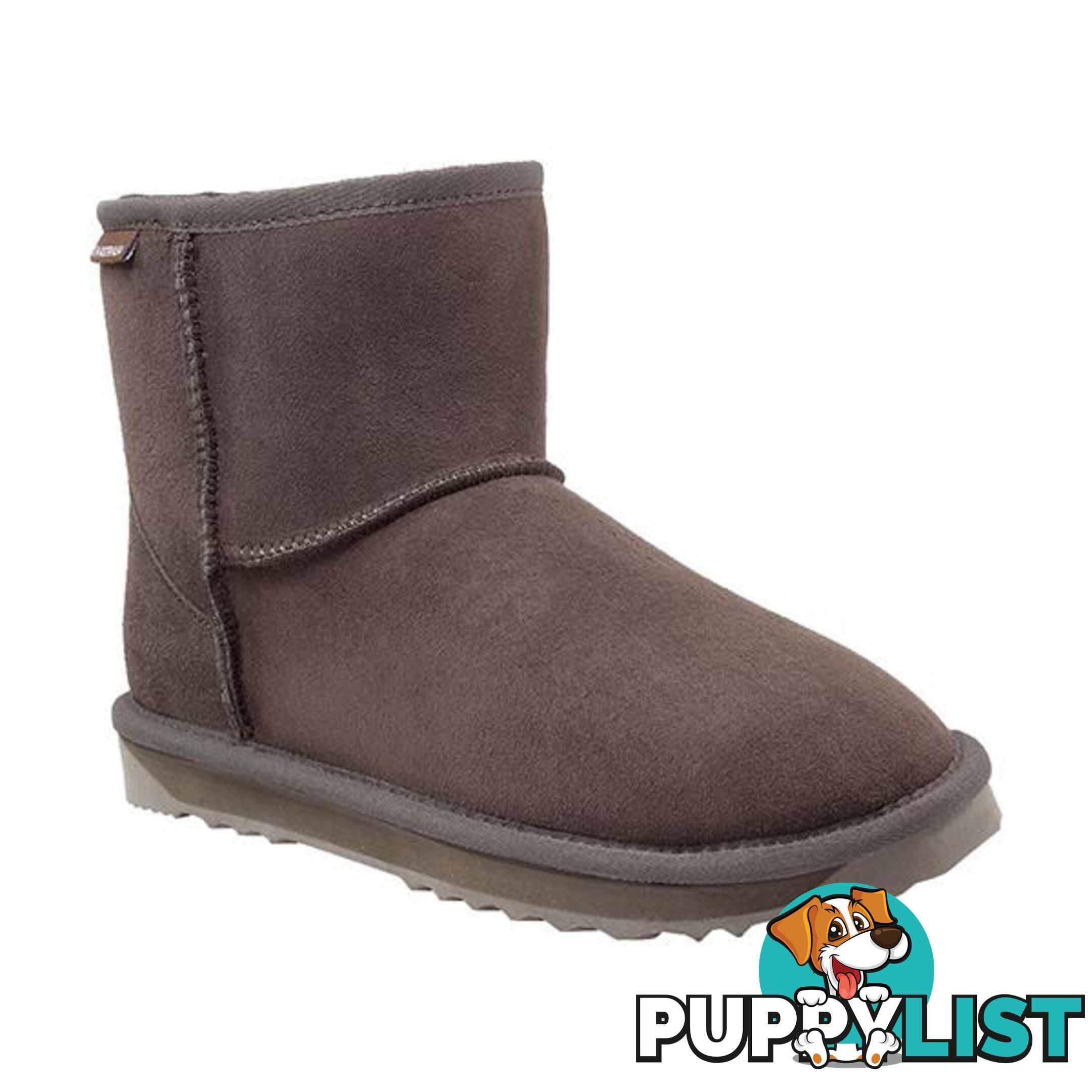 Comfort Me Australian Made Classic Mini Ugg Boot Chocolate - Comfort Me - 822427521070