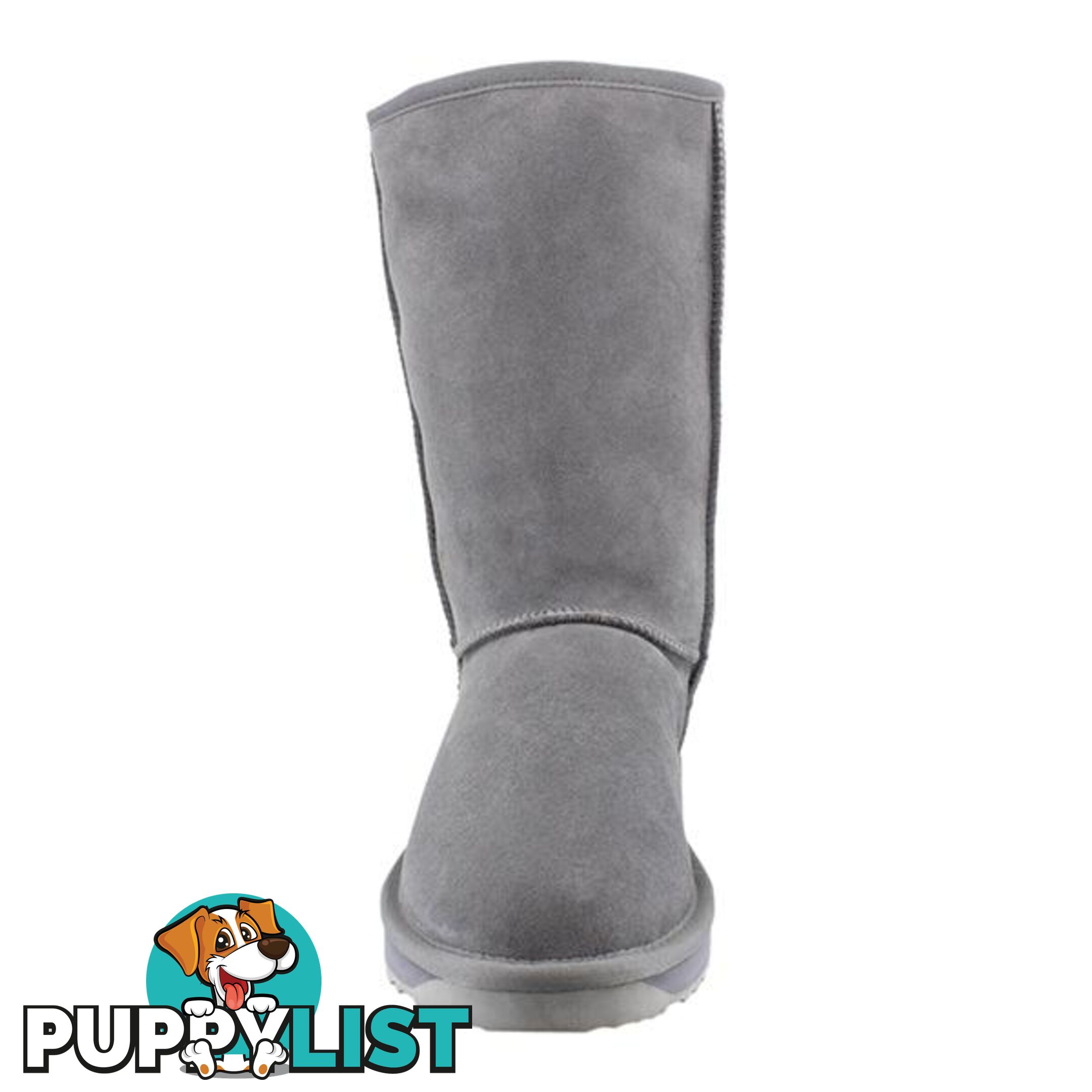 Comfort Me Australian Made Classic Tall Ugg Boot Grey - Comfort Me - 822427525092