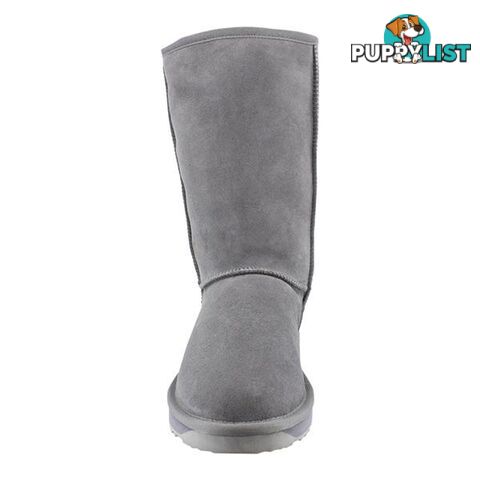 Comfort Me Australian Made Classic Tall Ugg Boot Grey - Comfort Me - 822427525092