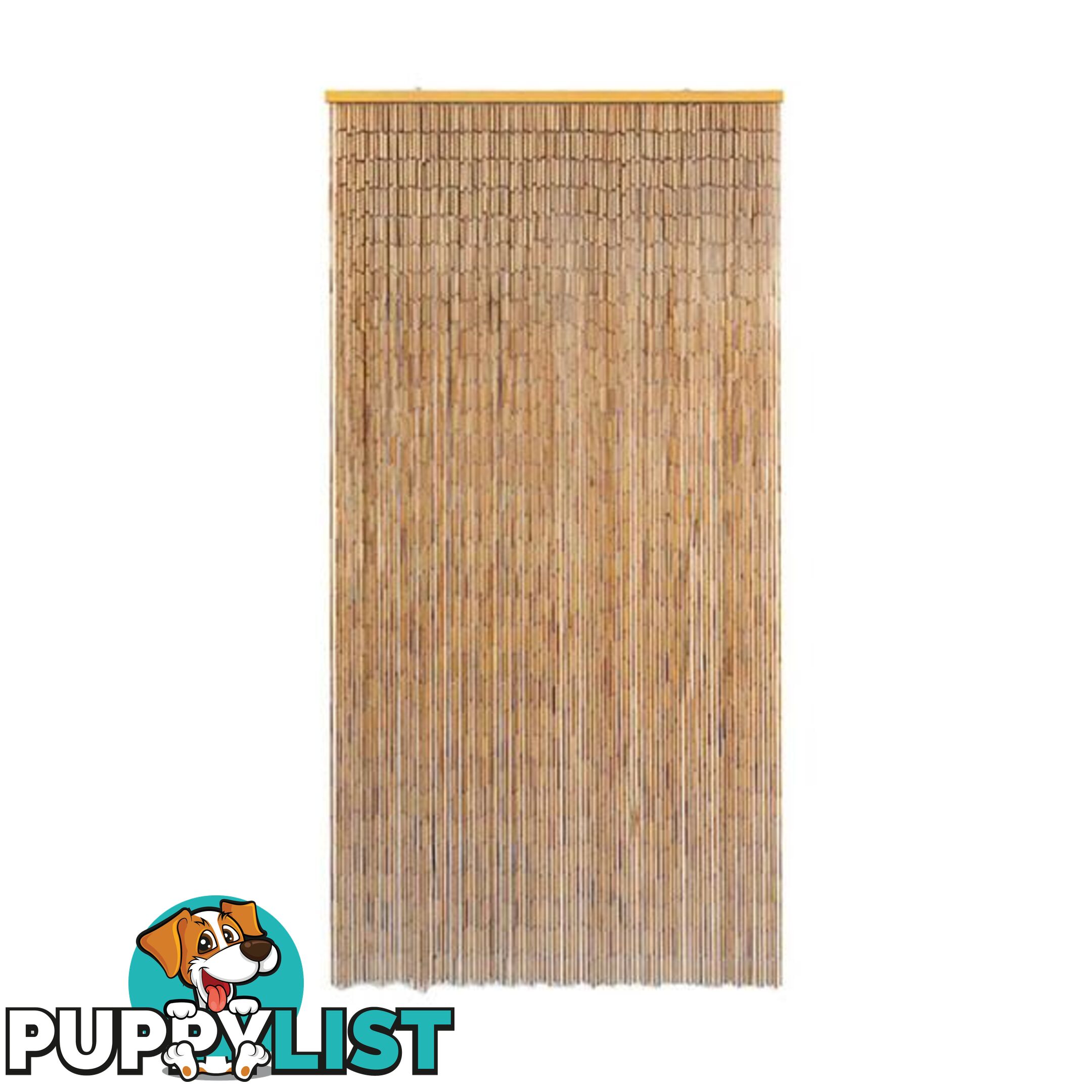 Insect Door Curtain Bamboo 100 X 200 Cm - Unbranded - 8718475576884