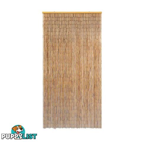 Insect Door Curtain Bamboo 100 X 200 Cm - Unbranded - 8718475576884