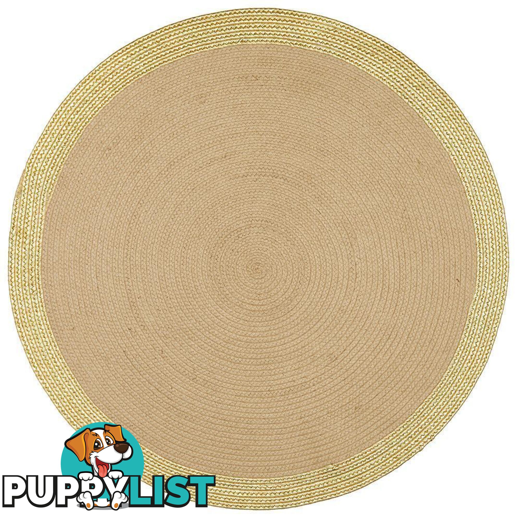 Atrium Wish Gold Rug - Unbranded - 2456045405696