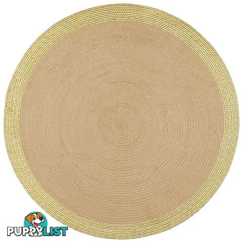 Atrium Wish Gold Rug - Unbranded - 2456045405696