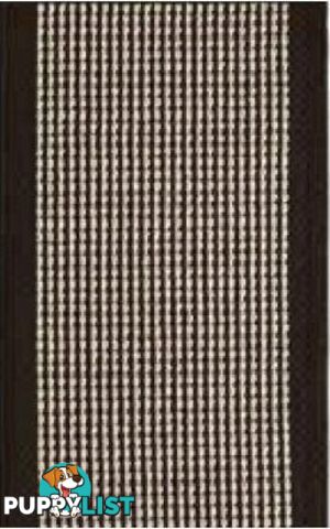 Vienna Black White Rug - Unbranded - 7427046345903