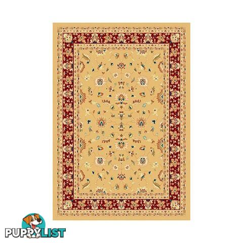 Beige Red Traditional Marakesh Rug - Unbranded - 7427046165730