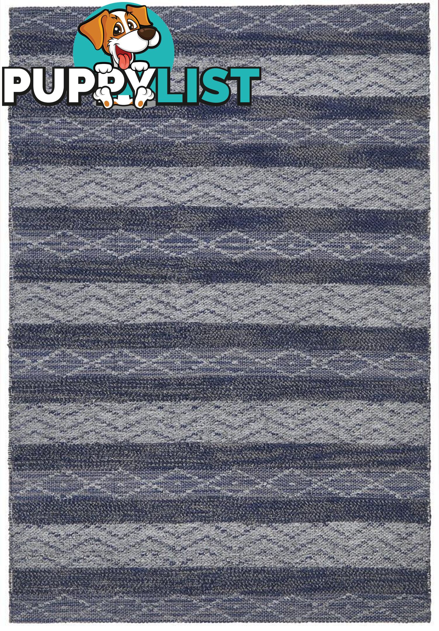 Urban Collection Mag Navy Rug - Unbranded - 7427046237864