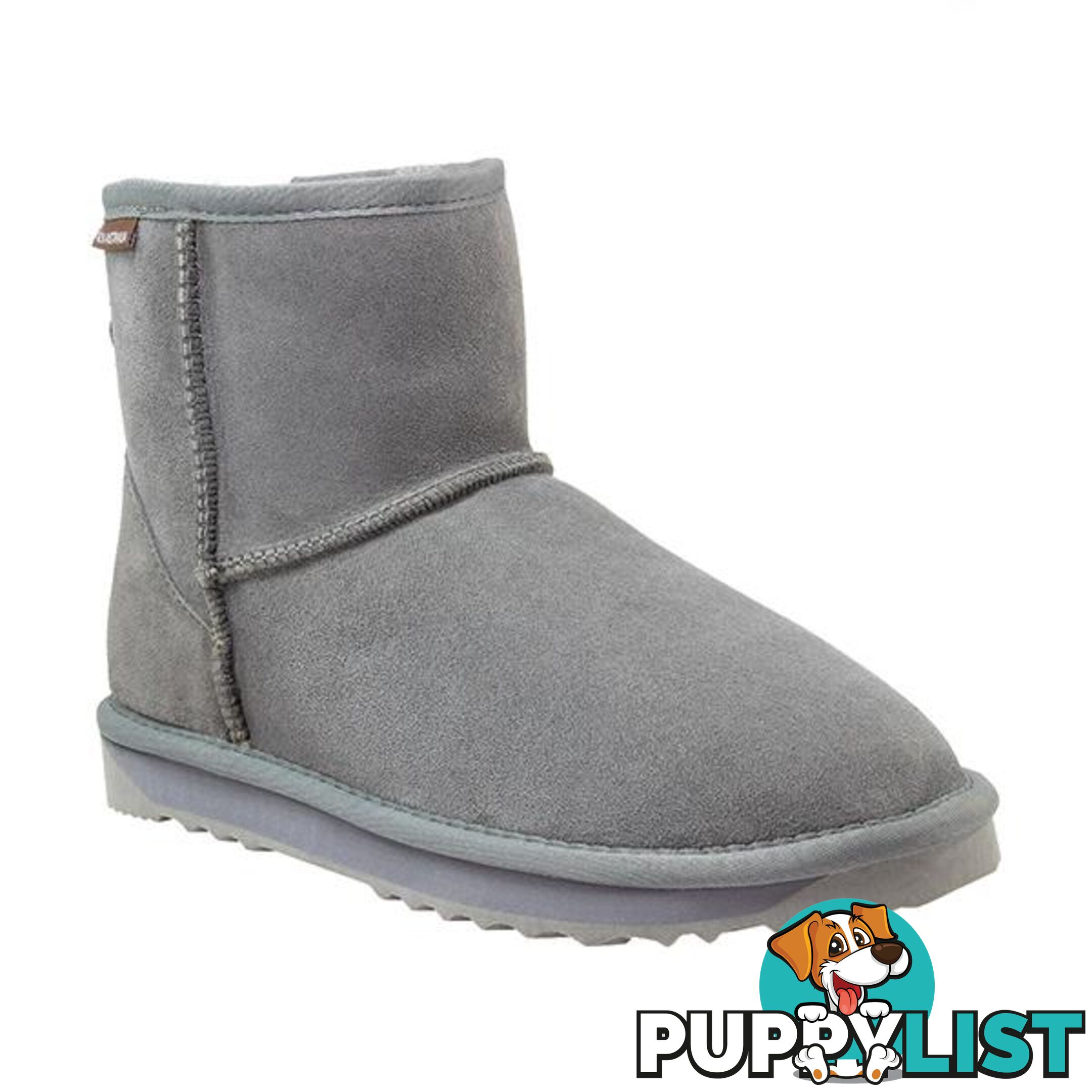 Comfort Me Australian Made Classic Mini Ugg Boot Grey - Comfort Me - 822427520882