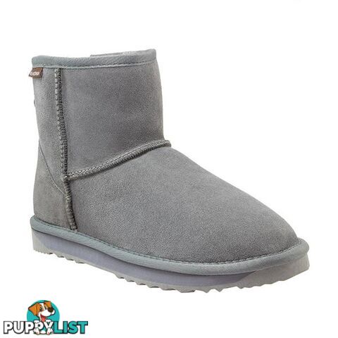 Comfort Me Australian Made Classic Mini Ugg Boot Grey - Comfort Me - 822427520882