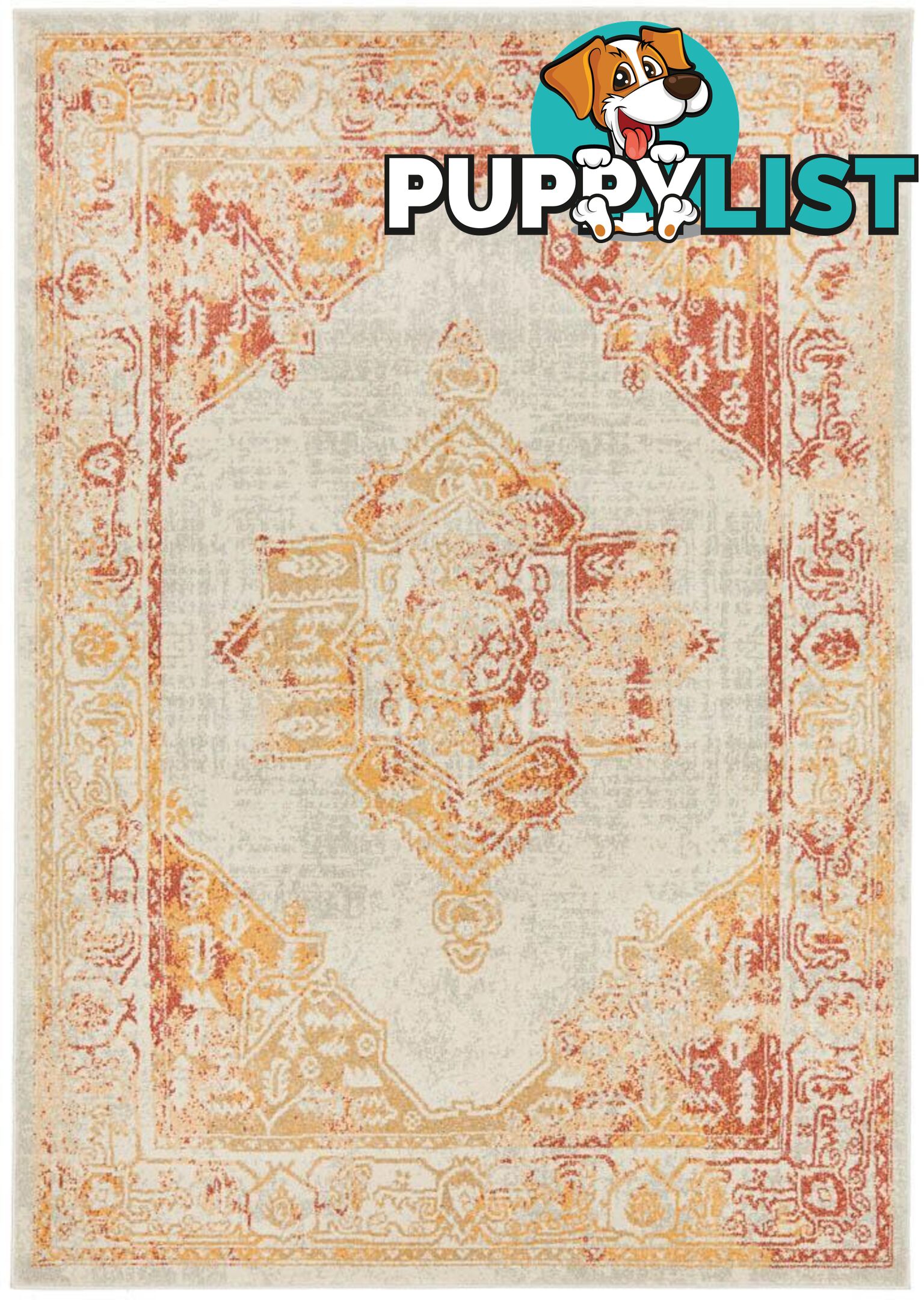 Avenue Yellow Sunset Rug - Unbranded - 9375321883023