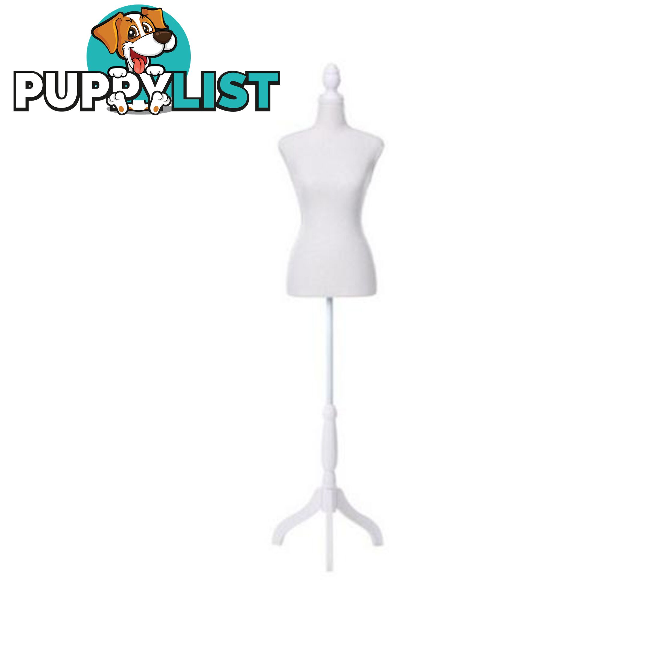 Female Mannequin 170 Cm Model Dressmaker Clothes Torso Tailor White - Unbranded - 9355720024692