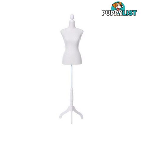 Female Mannequin 170 Cm Model Dressmaker Clothes Torso Tailor White - Unbranded - 9355720024692