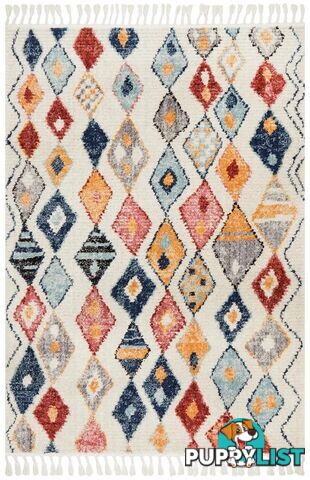 Marrakesh Renkli Pirlanta Rug - Unbranded - 9375321881623