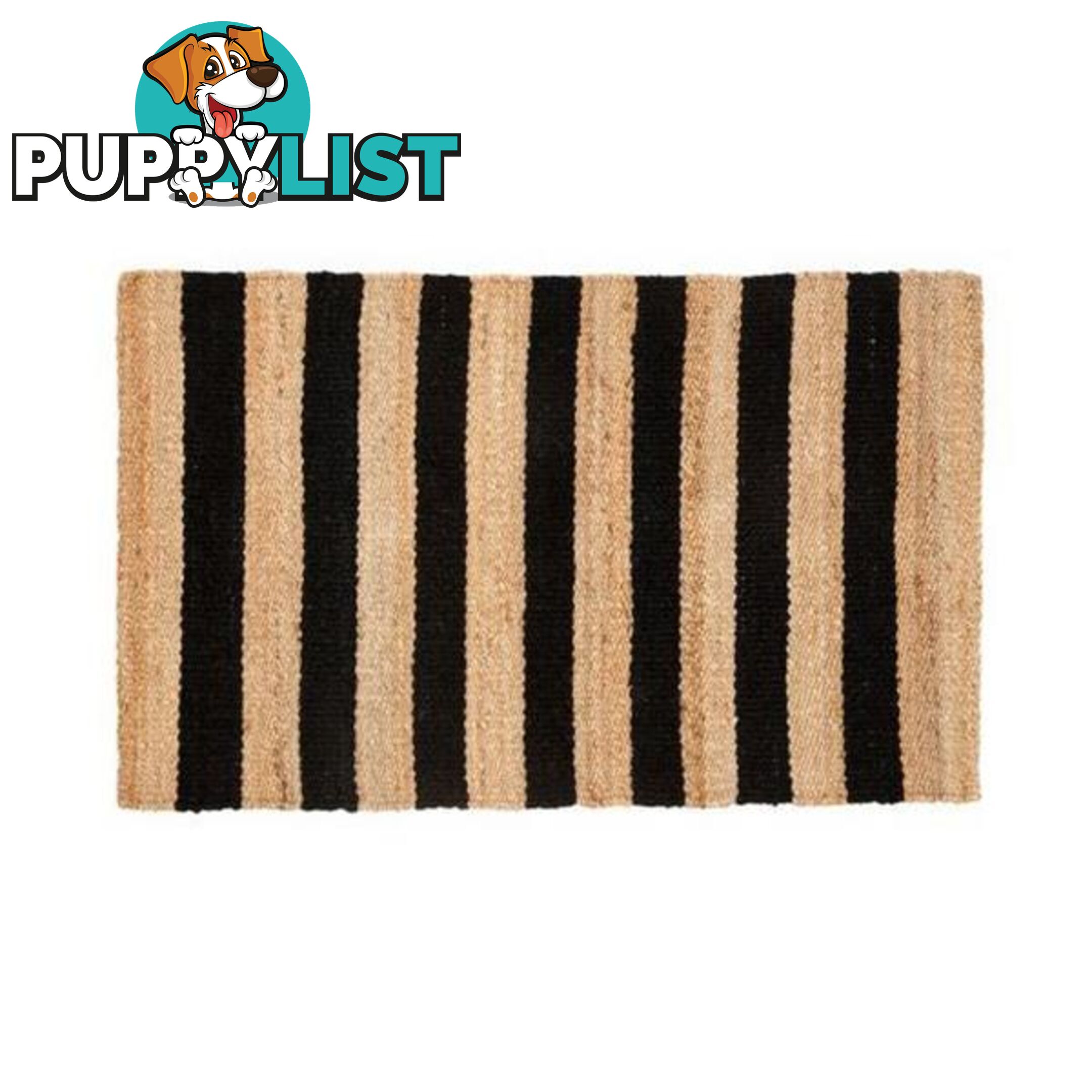 Jute Doormat Nautica 60X90Cm - Unbranded - 8901304506606