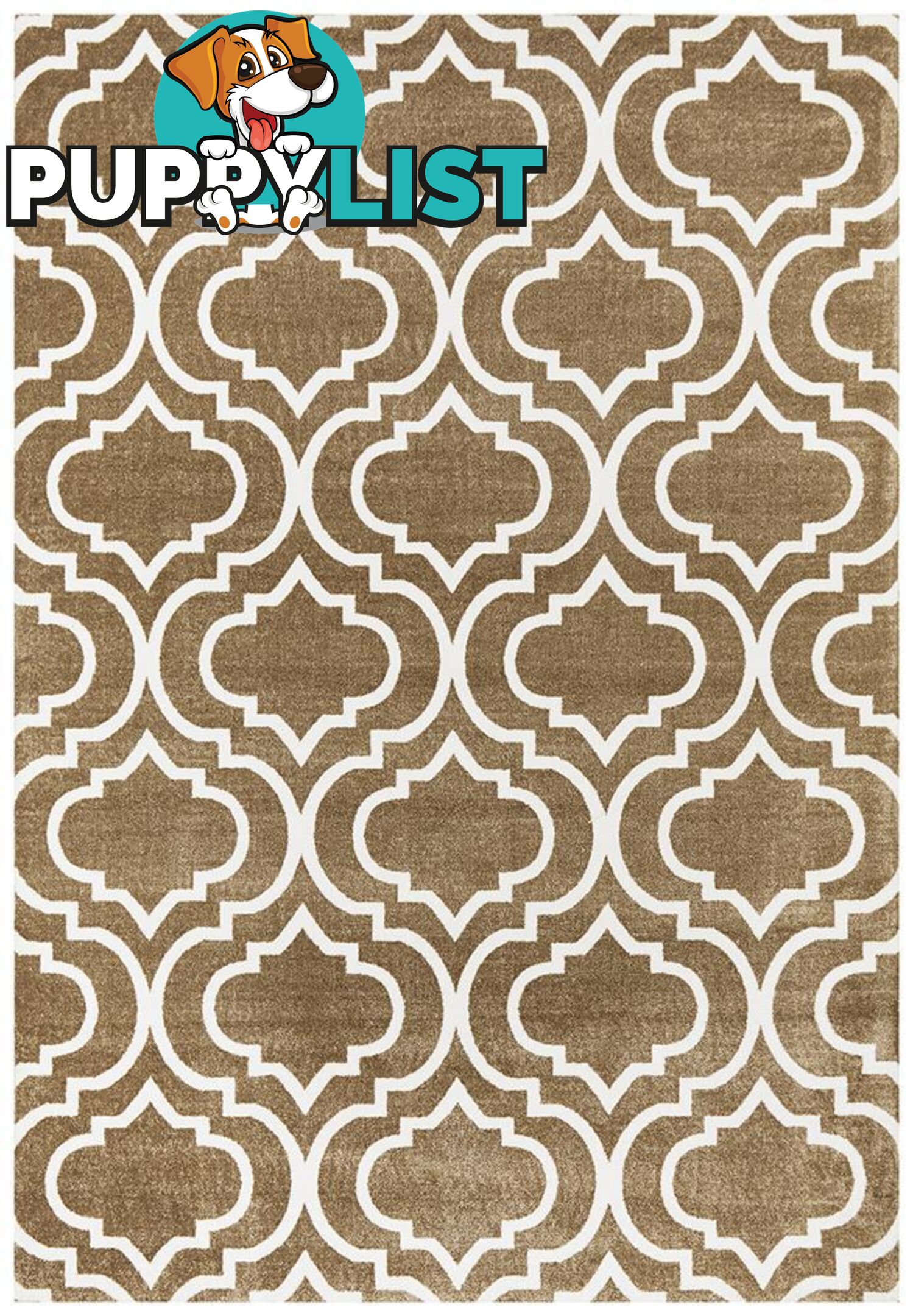 City Modern Trelliss Design Ash Rug - Unbranded - 7427046369022