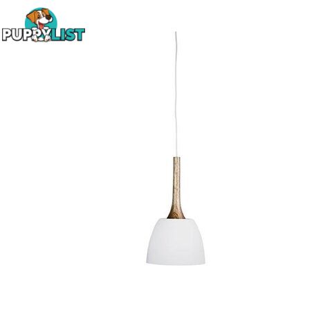 Urban Retro Industrial Style Pendant White - Industrial Pendant - 9324879206143