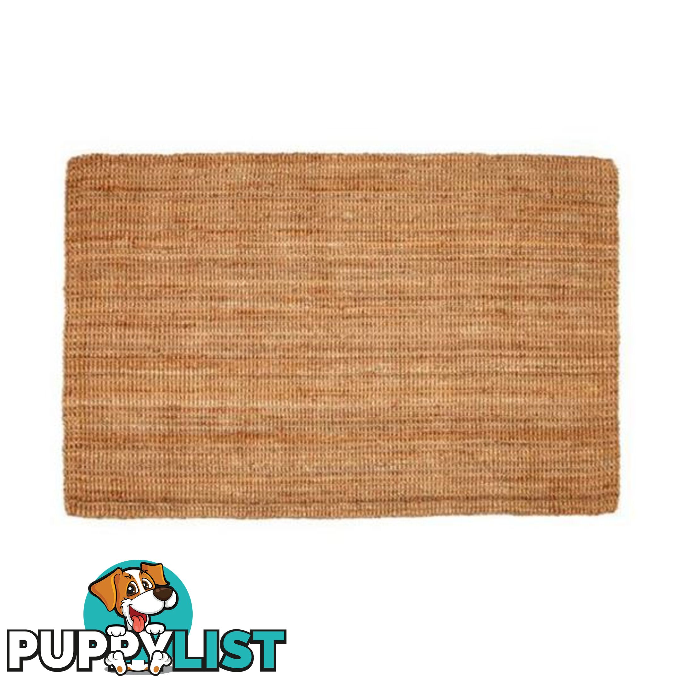 Jute Doormat Estate Natural 60X90Cm - Unbranded - 8901304506590