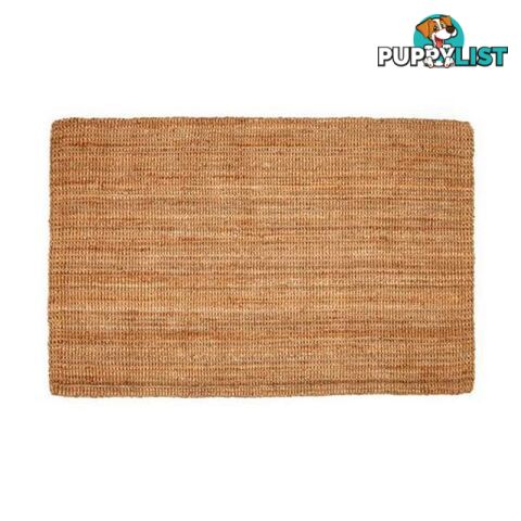 Jute Doormat Estate Natural 60X90Cm - Unbranded - 8901304506590