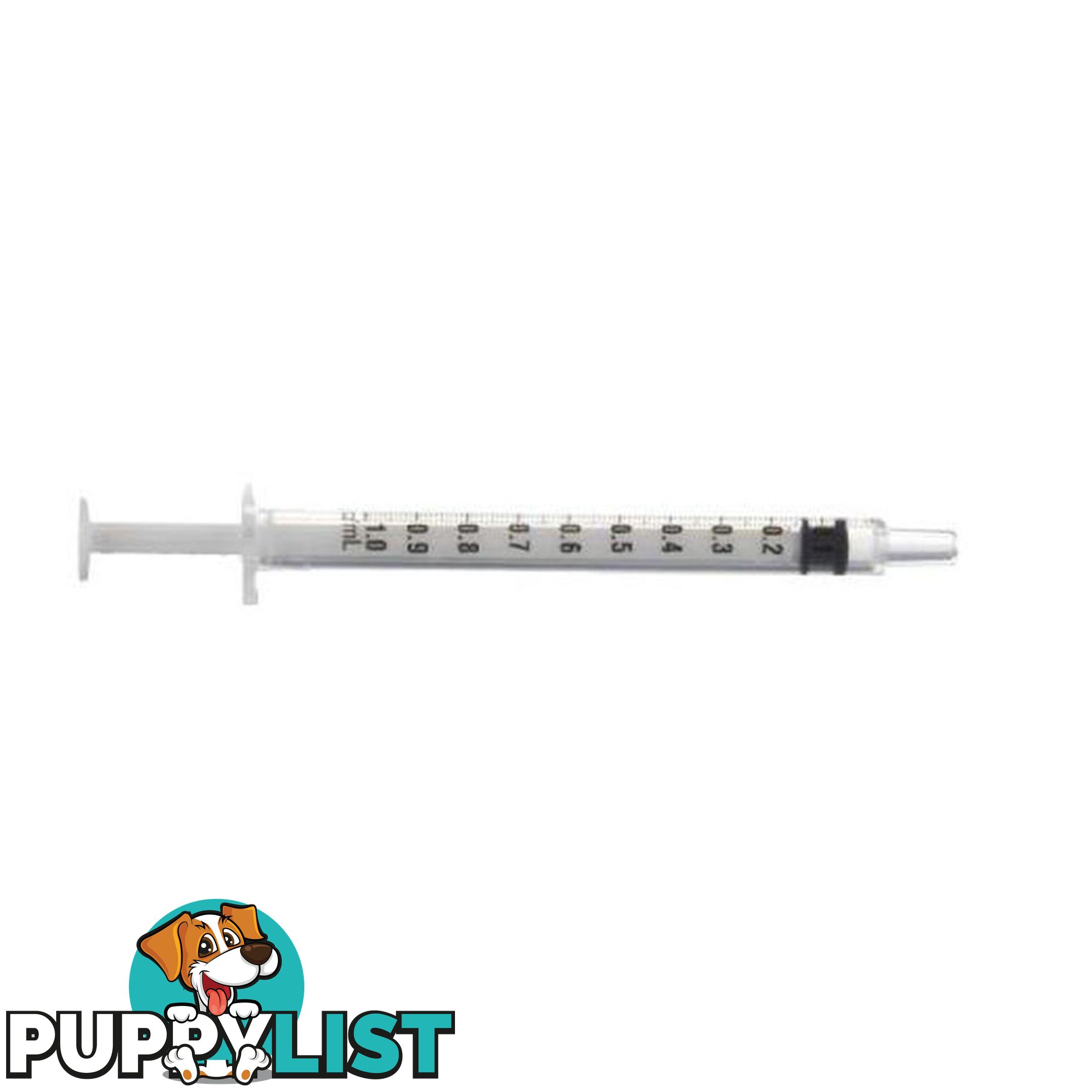 Terumo 1ml Tuberculin Luer Slip Syringe 1cc Plastic Syringes - Terumo - 34806017500628