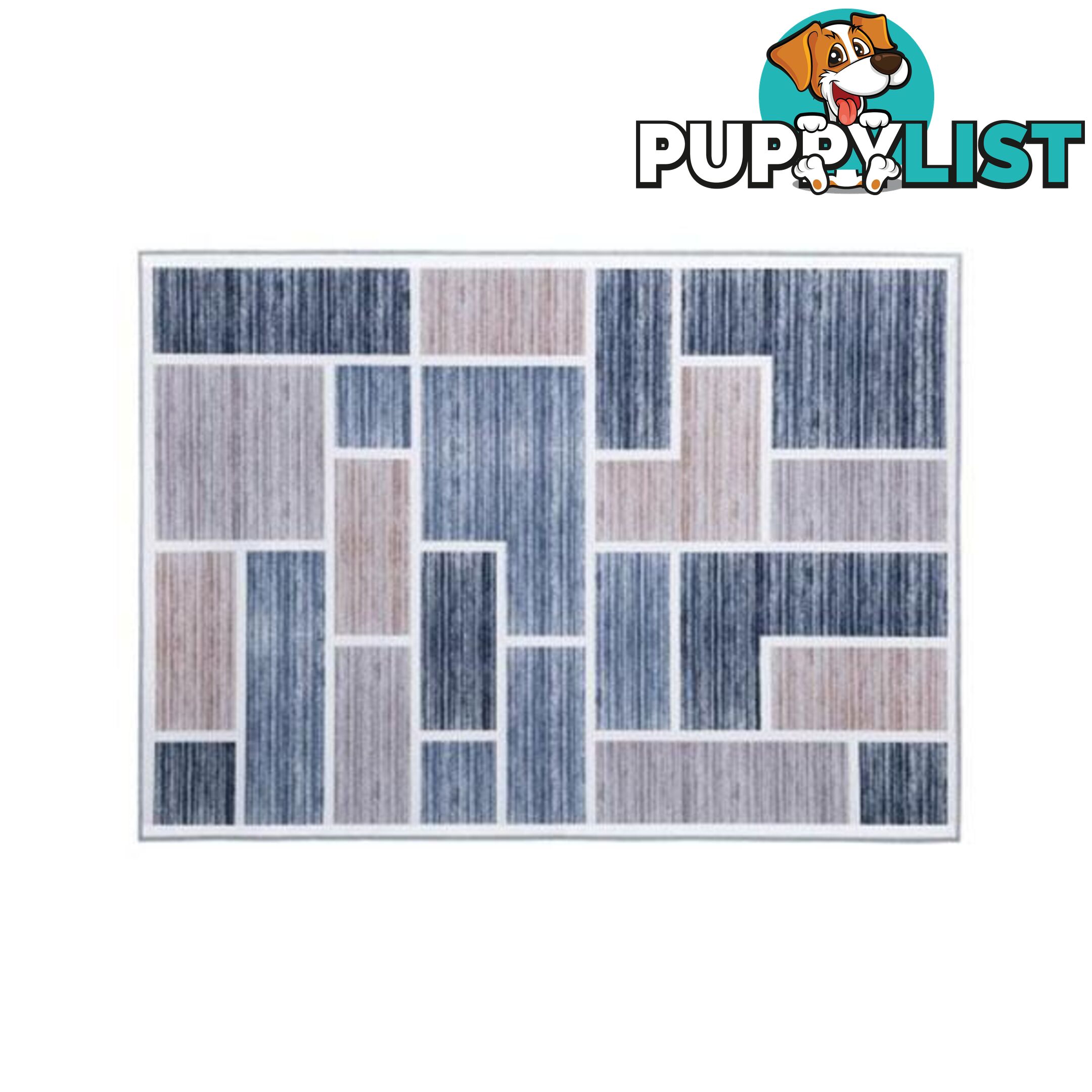 Short Pile Floor Rug Oblo - Artiss - 787976572631