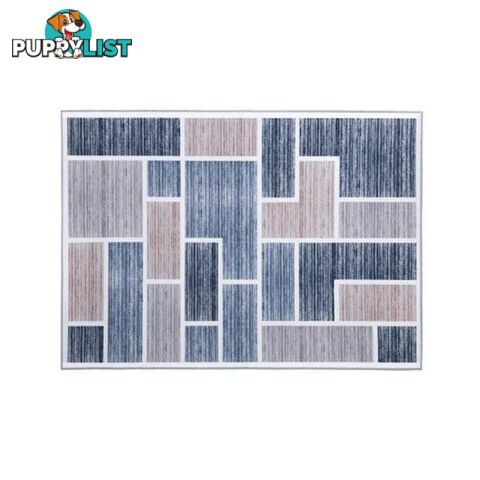 Short Pile Floor Rug Oblo - Artiss - 787976572631