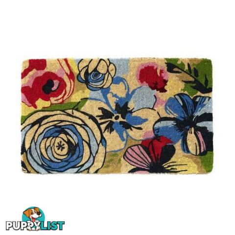 Watercolour 100 Percent Coir Doormat - Unbranded - 8901304502271