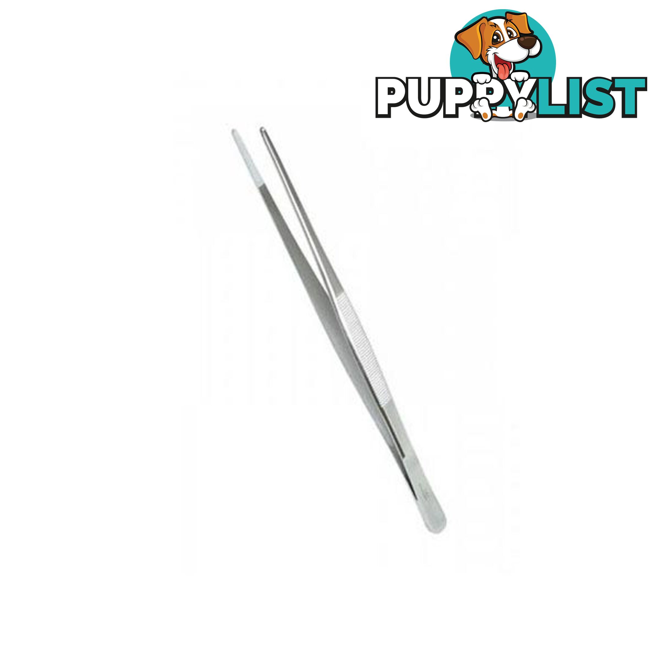 Dressing Forceps Tweezers Blunt 18 Cm - Tweezers - 7427046220934