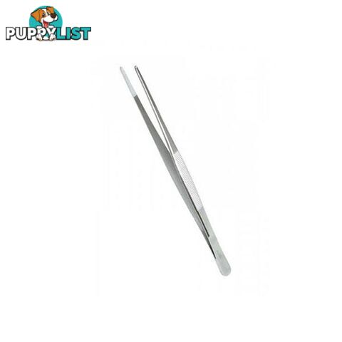 Dressing Forceps Tweezers Blunt 18 Cm - Tweezers - 7427046220934