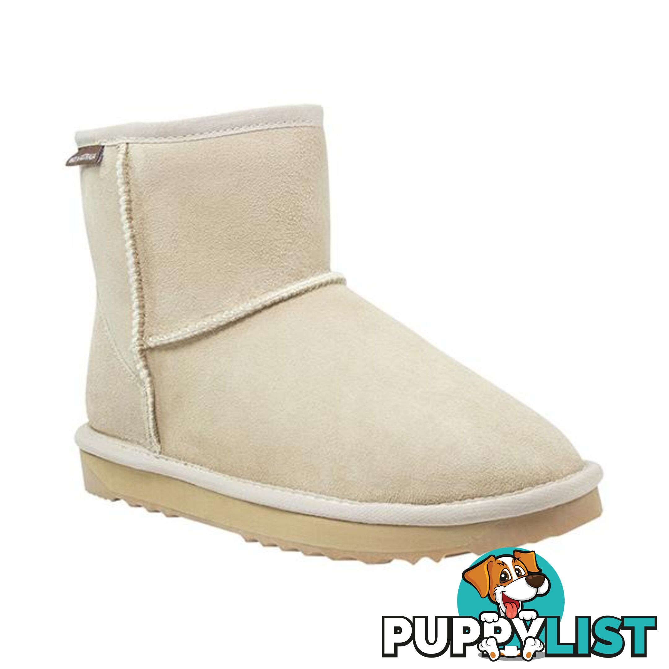 Comfort Me Australian Made Classic Mini Ugg Boot Sand - Comfort Me - 822427520769