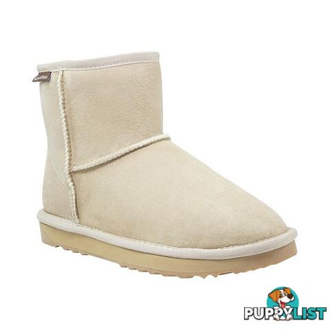 Comfort Me Australian Made Classic Mini Ugg Boot Sand - Comfort Me - 822427520769