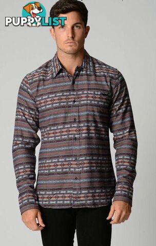 Deacon Infusion Aztec L/S Shirt - Deacon - 4326500382566