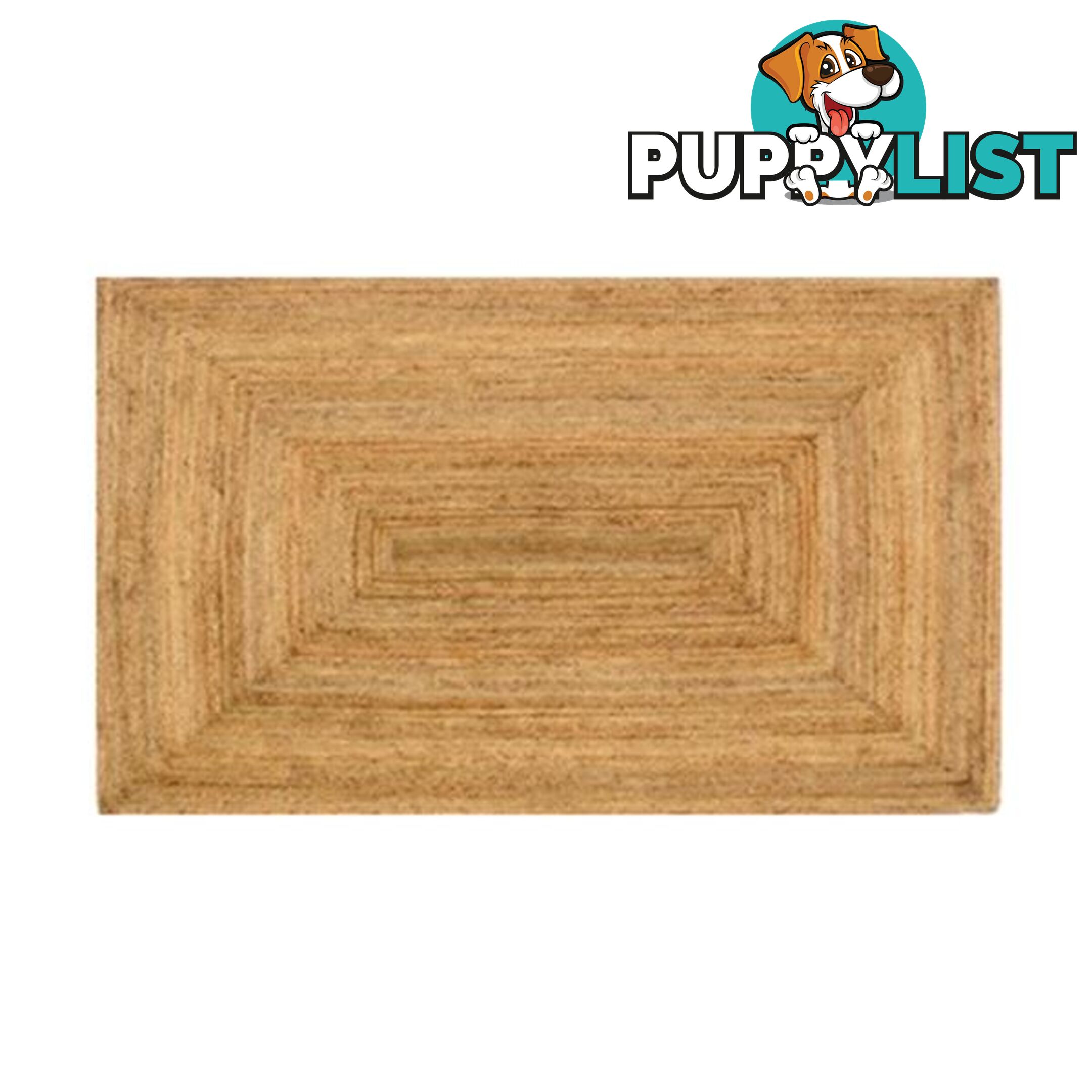 Frame Natural Jute Rug - Unbranded - 7427046148917