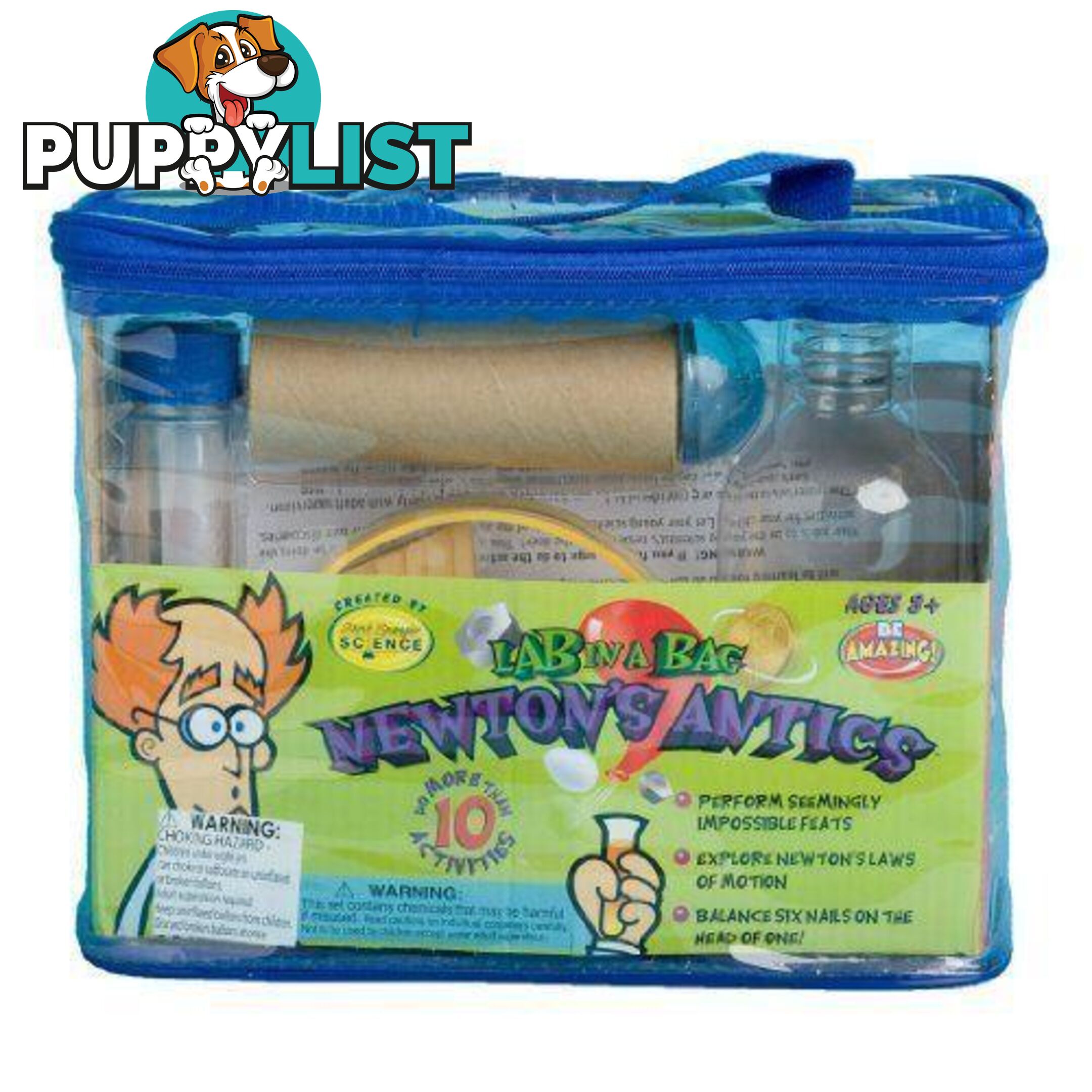 Be Amazing Lab in a Bag - Newton's Antics - Newton's Antics - 4326500378705