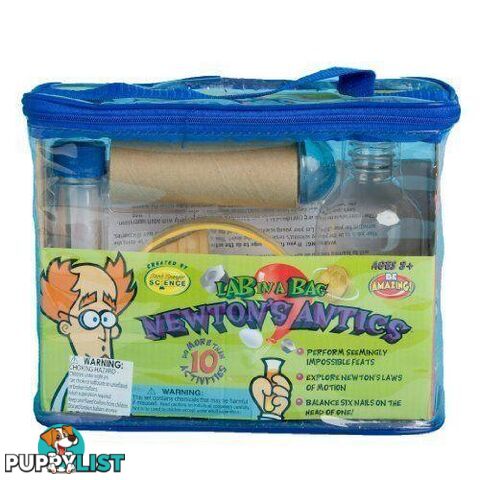 Be Amazing Lab in a Bag - Newton's Antics - Newton's Antics - 4326500378705