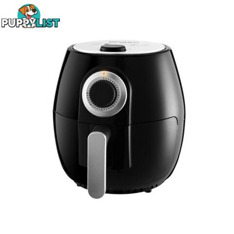 Devanti Air Fryer 4L Fryers Oil Free Oven Airfryer Black - Devanti - 9355720039269