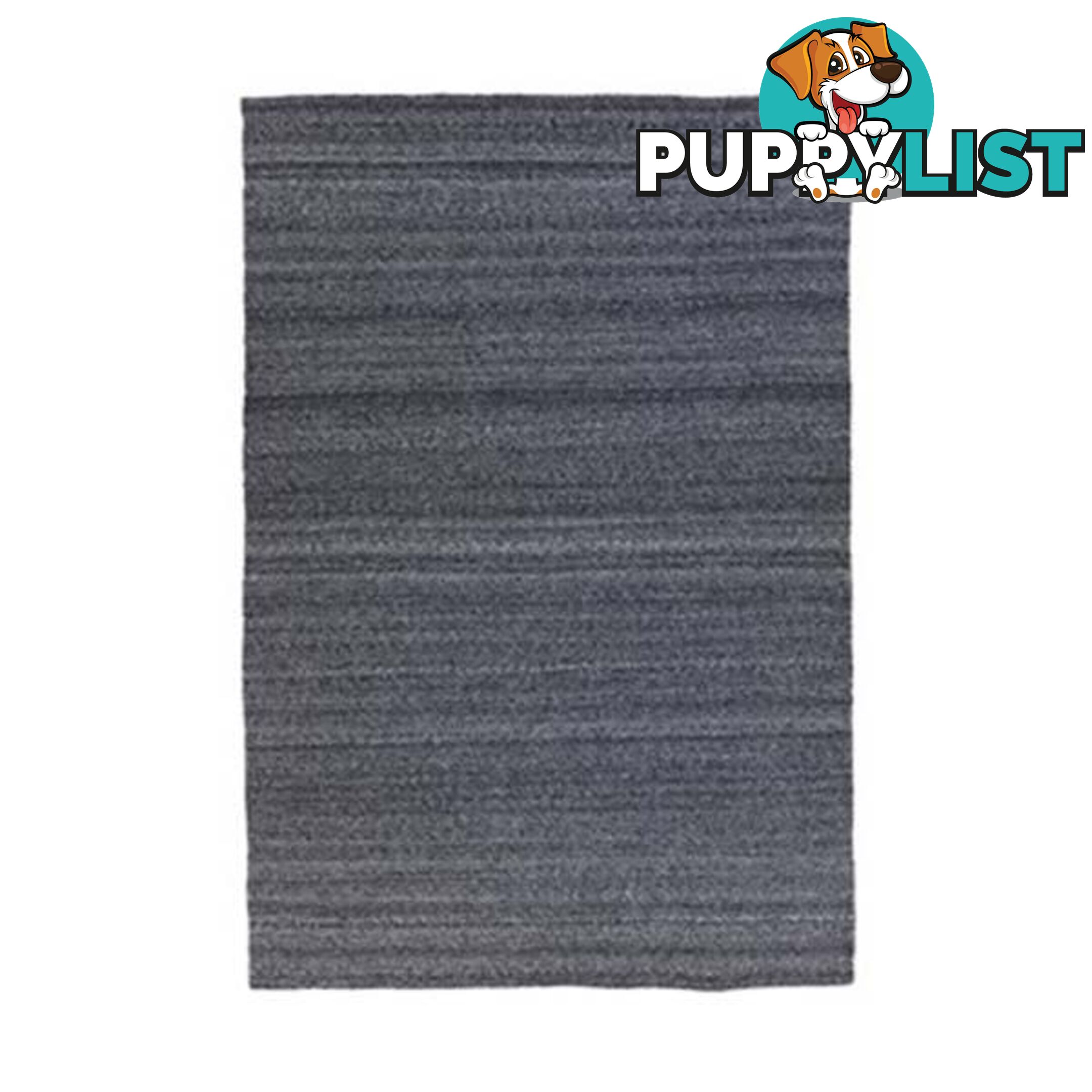 Transit Antracite Flatweave Rug - Unbranded - 7427046216920