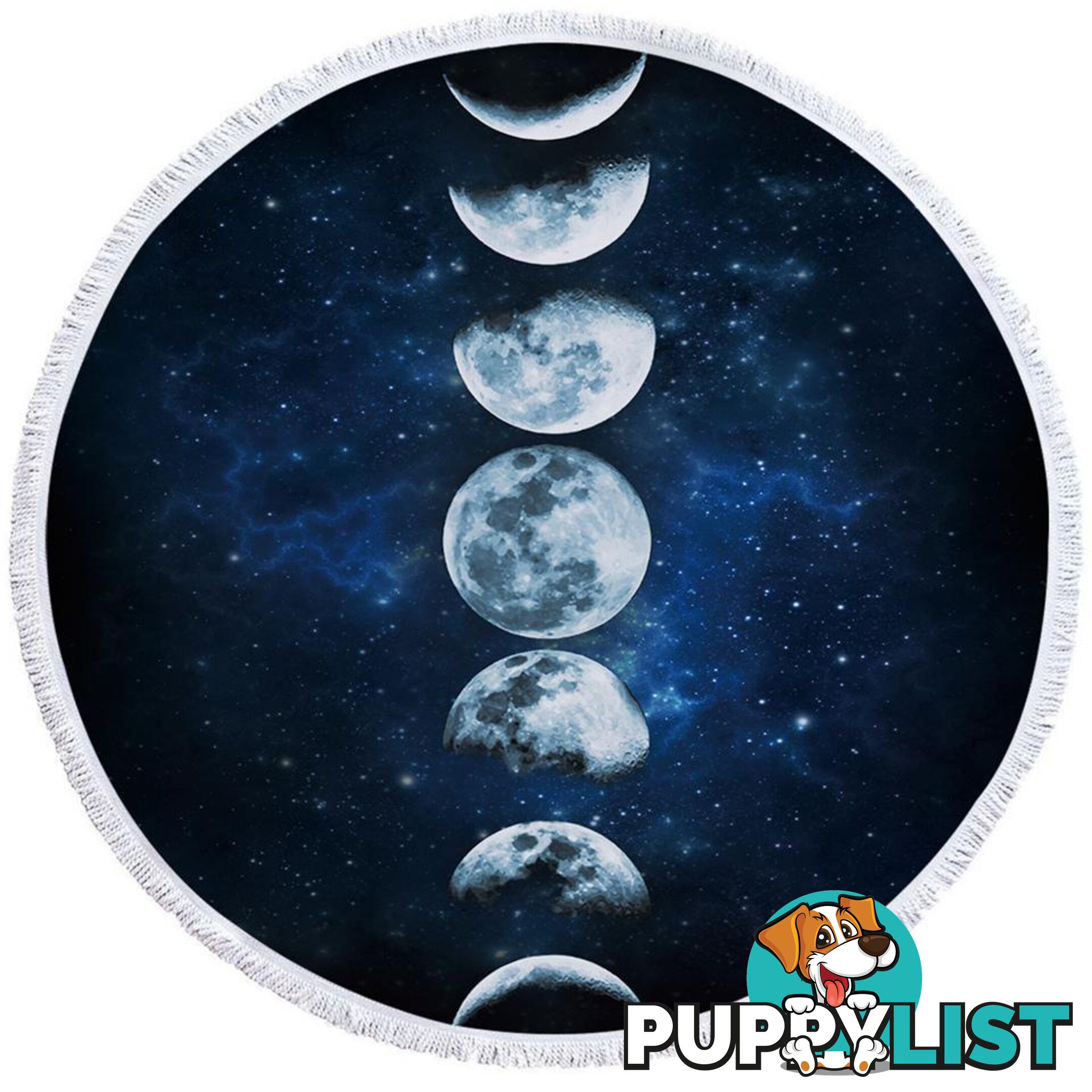 The Moon Beach Towel - Towel - 7427046320498