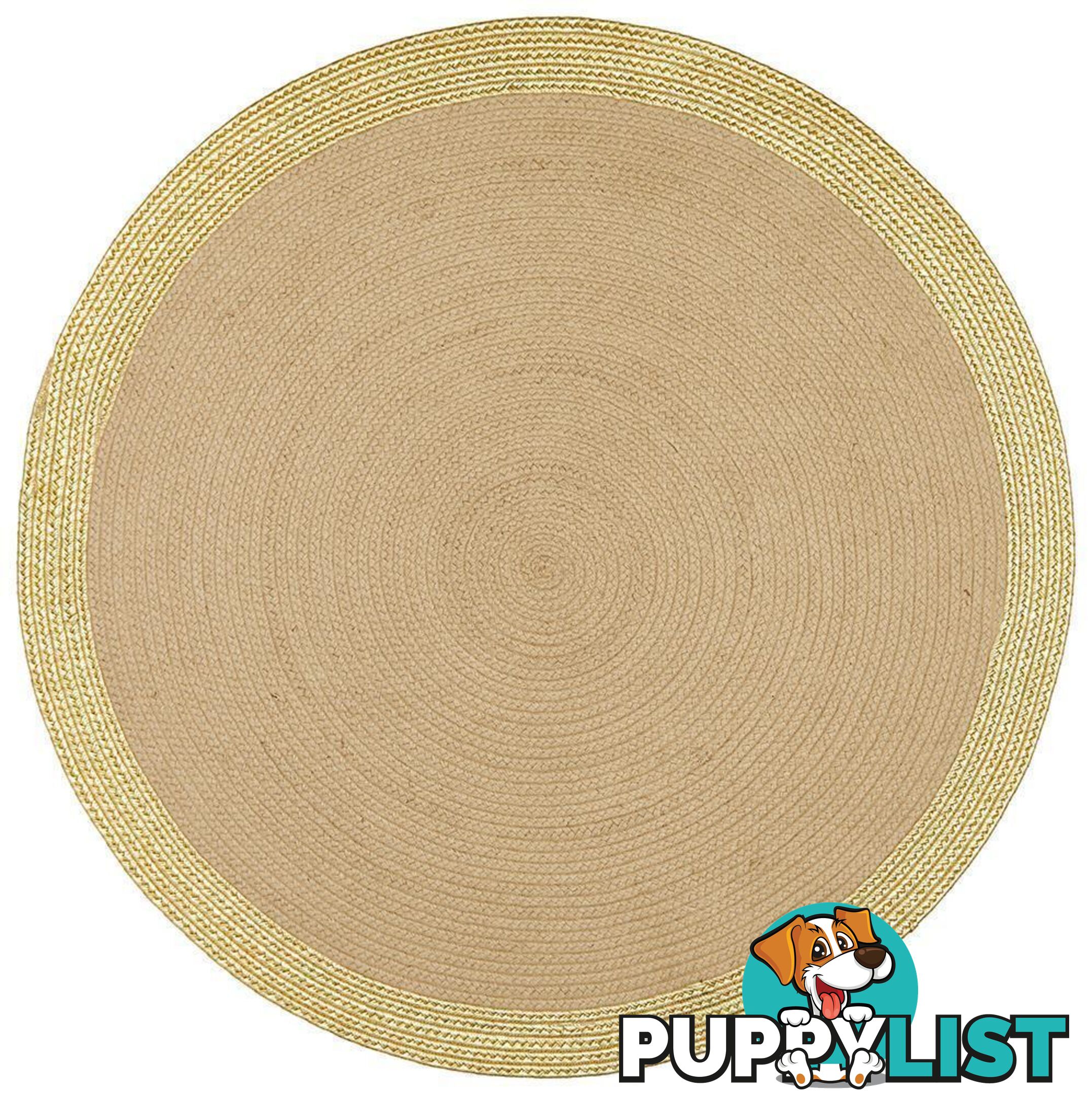 Atrium Wish Gold Rug - Unbranded - 2456045405894