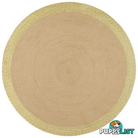 Atrium Wish Gold Rug - Unbranded - 2456045405894