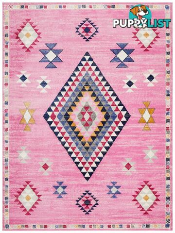 Zanzibar Yakut Pink Rug - Unbranded - 9375321876445