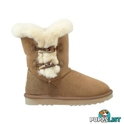 Comfort Me Australian Made 2 Button Shark Ugg Boot - Comfort Me - 787976608996